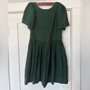 Shelter Mini Agnes Dress-Pine